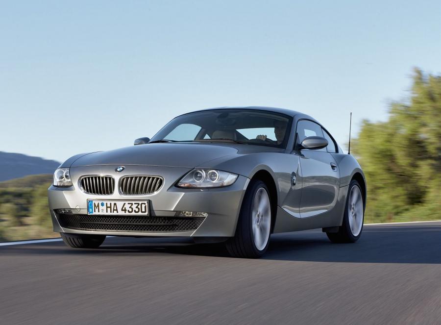  BMW Z4 Coupe 2006 года  (фото 18 из 49)